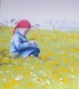 Ausstellung 'Momente' 2018: M�dchen mit Butterblume